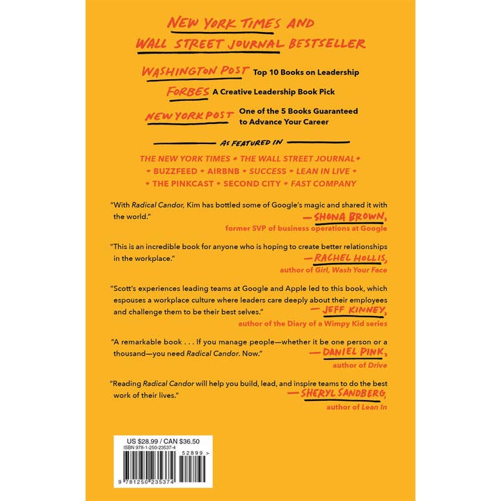 Microcosm Publishing & Distribution - Wholesale Book - Adult - Radical Candor: Be a Kick-Ass Boss