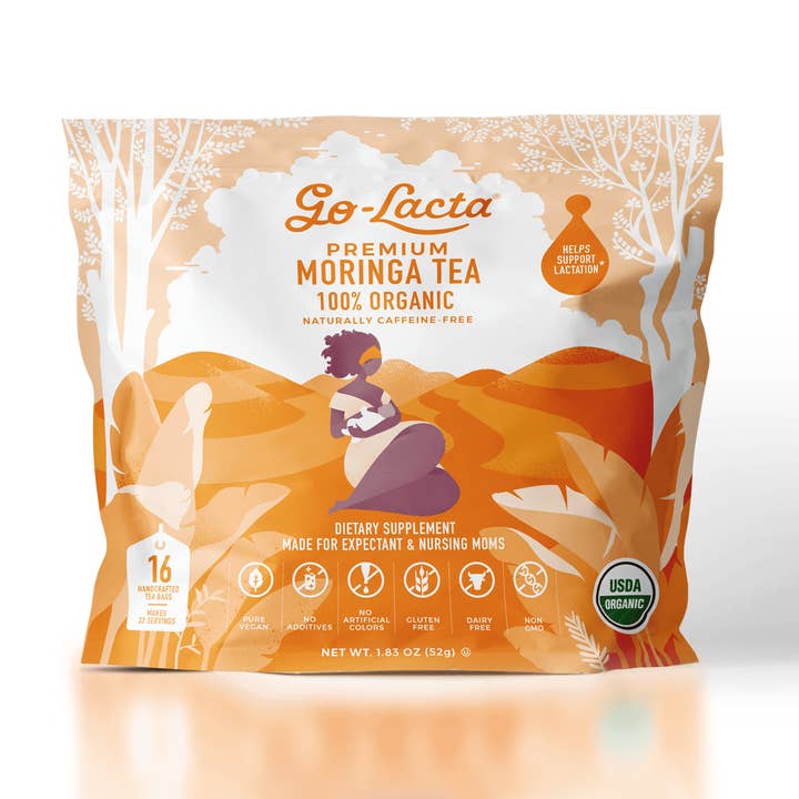 Wholesale 100% Pure Premium Organic Moringa Tea for wholesale by Go-Lacta