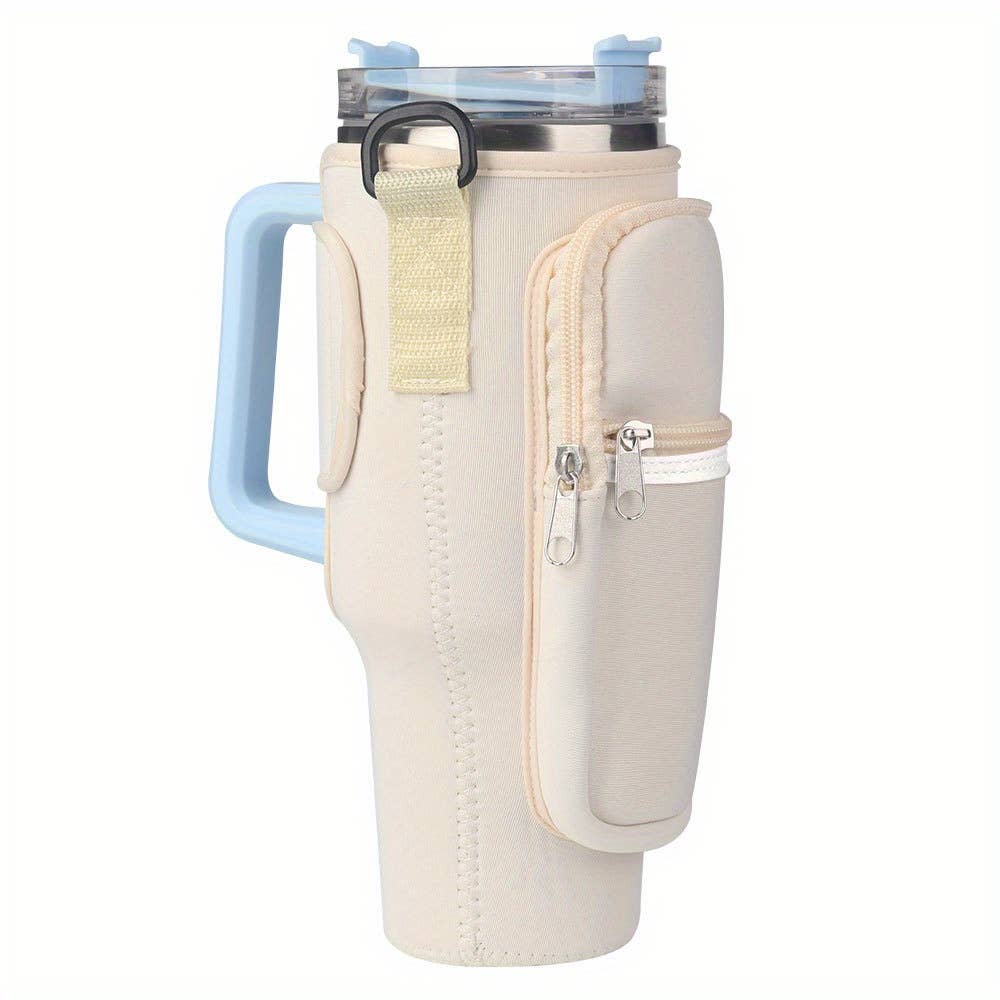 Crave by FW - Vente Gourde/bouteille isotherme - Sac isotherme porte-bouteille 40 oz0