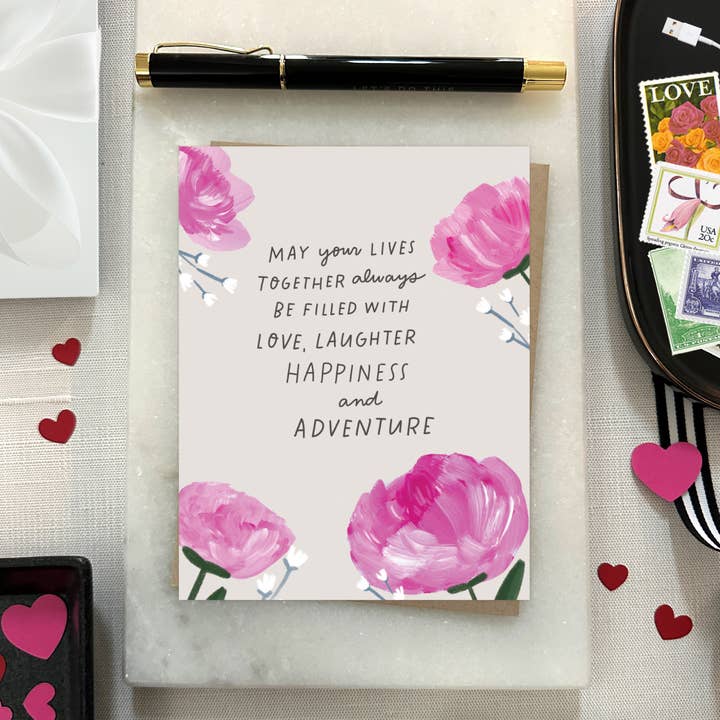 Barone and Co. - Vendita all'ingrosso Partecipazioni di nozze - Biglietto di nozze per le vostre vite5