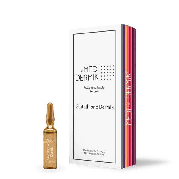 SlimSpa The Body Care Specialists - Wholesale Facial Serum/Concentrate - Glutathione Ampoules  (DERMIK)0