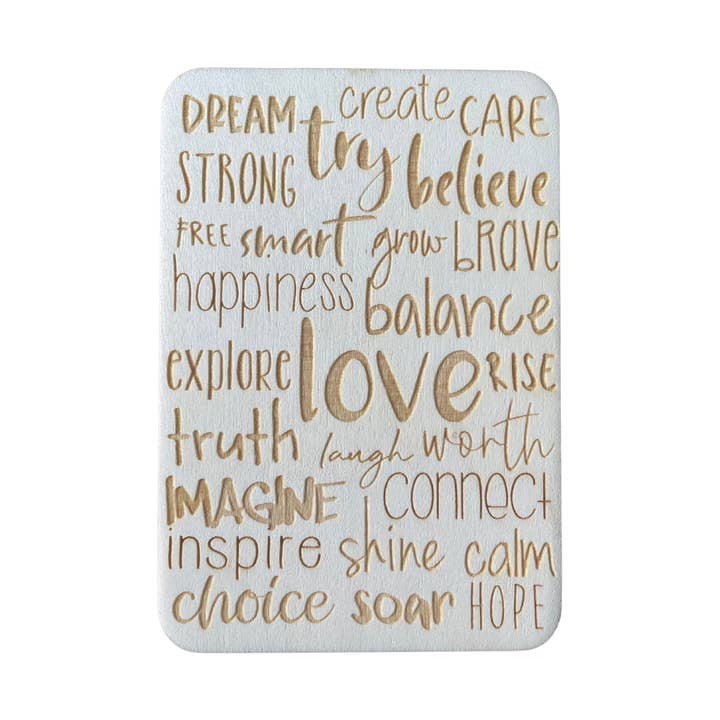 Dröm Skapa Vårda för wholesale av Cheeky Charlie Keep Cards