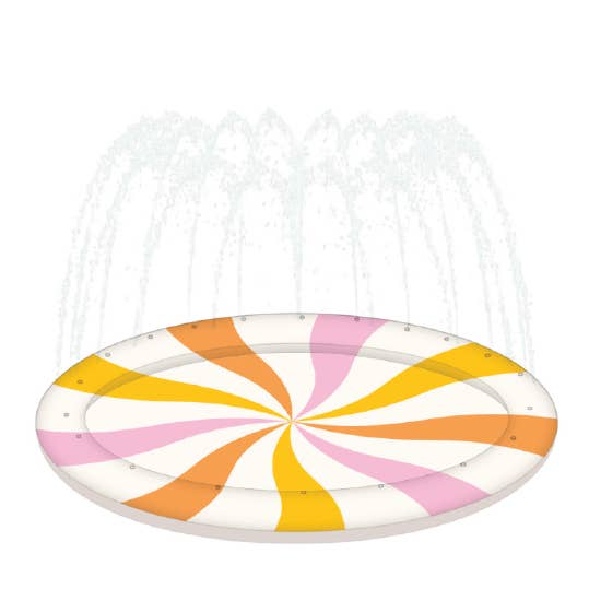 FUNBOY - Wholesale Inflatables - Kids Splash Pad - Summer Swirl0