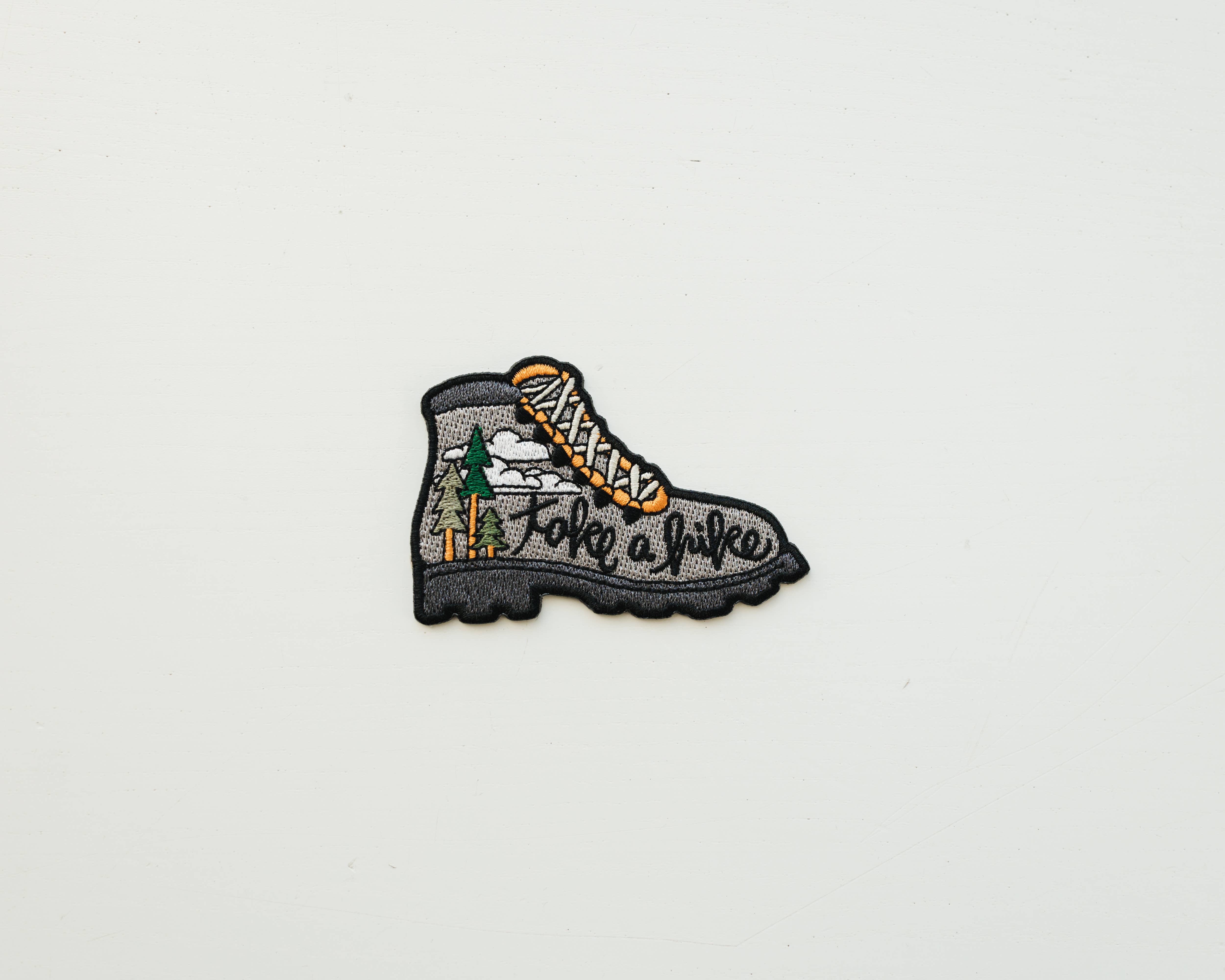 Sticker Girl – wholesale Patch – Hiking Boot Embroidered Iron On Patch2