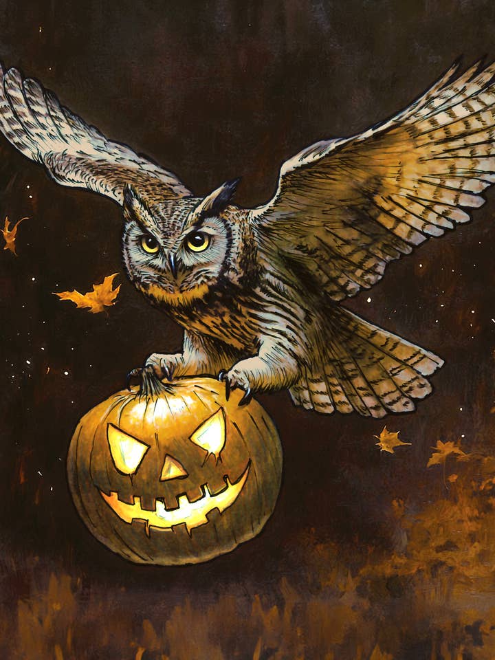 Hoollooween #362 for wholesale by Shawn Braley Illustration