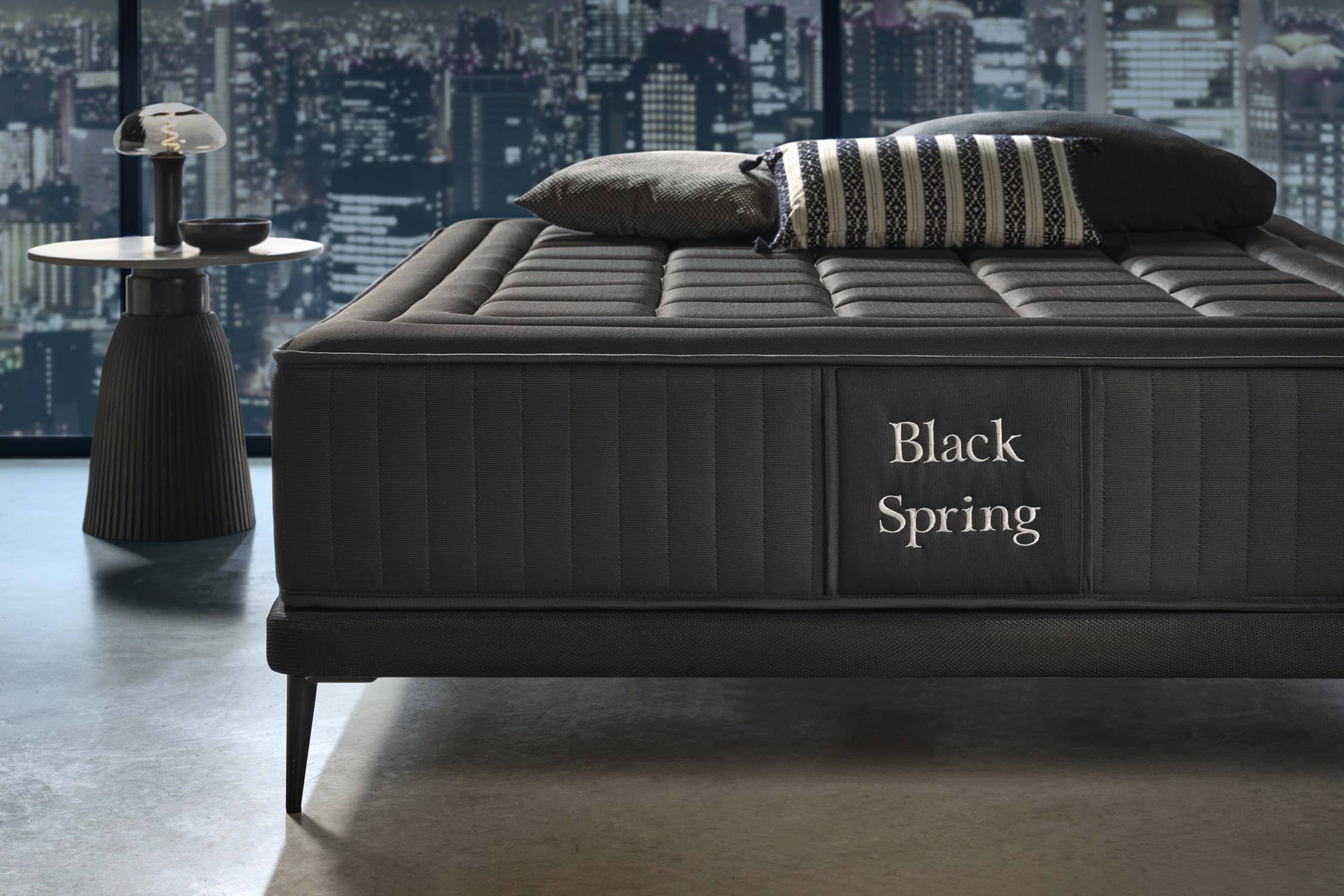 Moonia - Wholesale Bed - Black Spring Royal Mattress, 30cm, 160x200cm - Moonia2