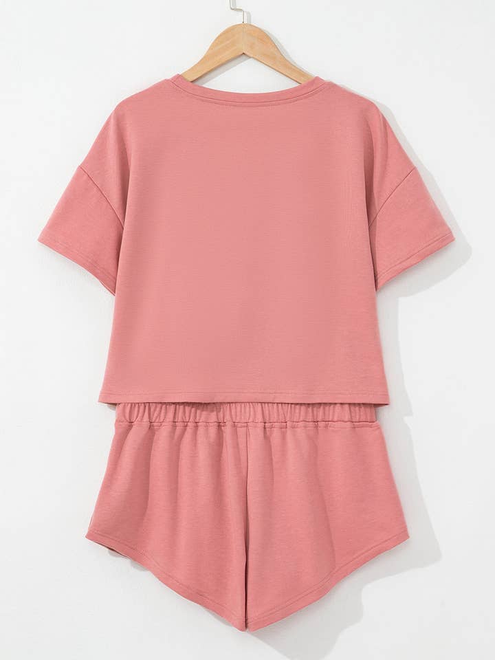 Crop Tee + Skort Set for wholesale by Lex Wholesale