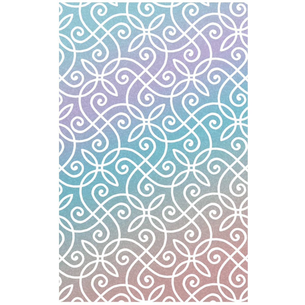 Ecstasy Crafts Distributing - Wholesale Stencil/Craft Die - Ciao Bella Texture Stencil 5x8 Harmony1