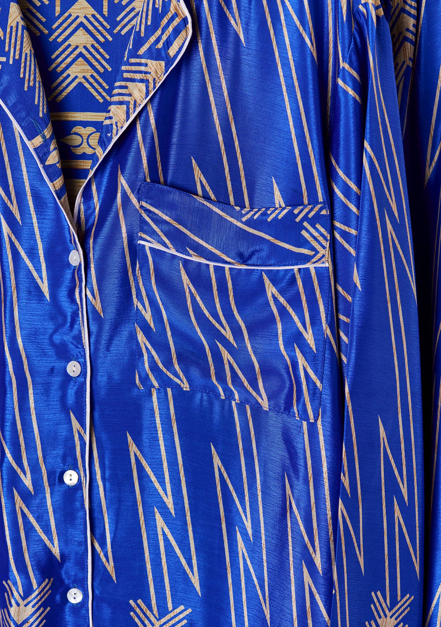 Namaste - Wholesale Sleepwear Set - Women's - Recycled Sari Pyjamas3