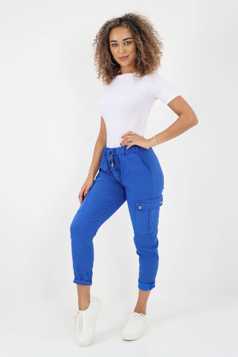 Miss Bold - Wholesale Pants - Women's - Italian Cargo Magic Trousers39