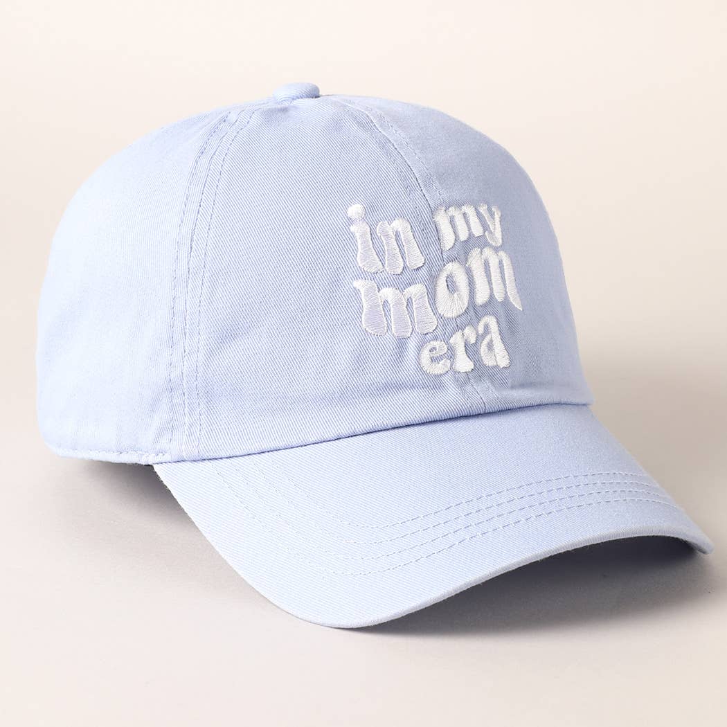 Fashion City - Wholesale Baseball Cap - Women's - Embroidered Letters In My Mom Era Baseball Cap7