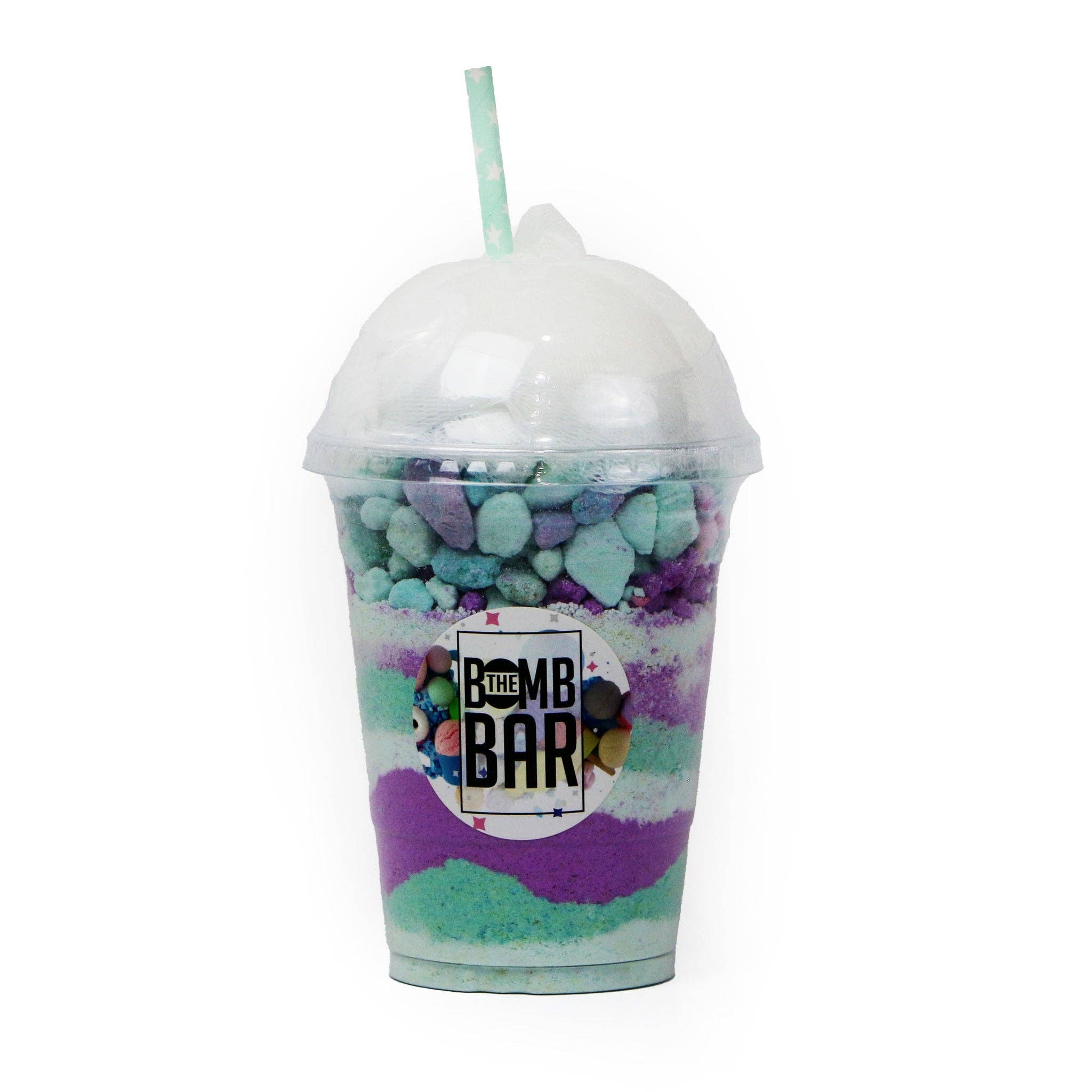 The Bomb Bar - Vente Bombe de bain/poudre effervescente pour le bain - Coupe Slush3