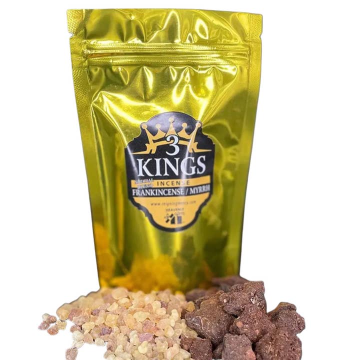 Oremus Mercy - Wholesale Incense - Frankincense & Myrrh Resin Incense *SPECIAL BLEND* 1 oz