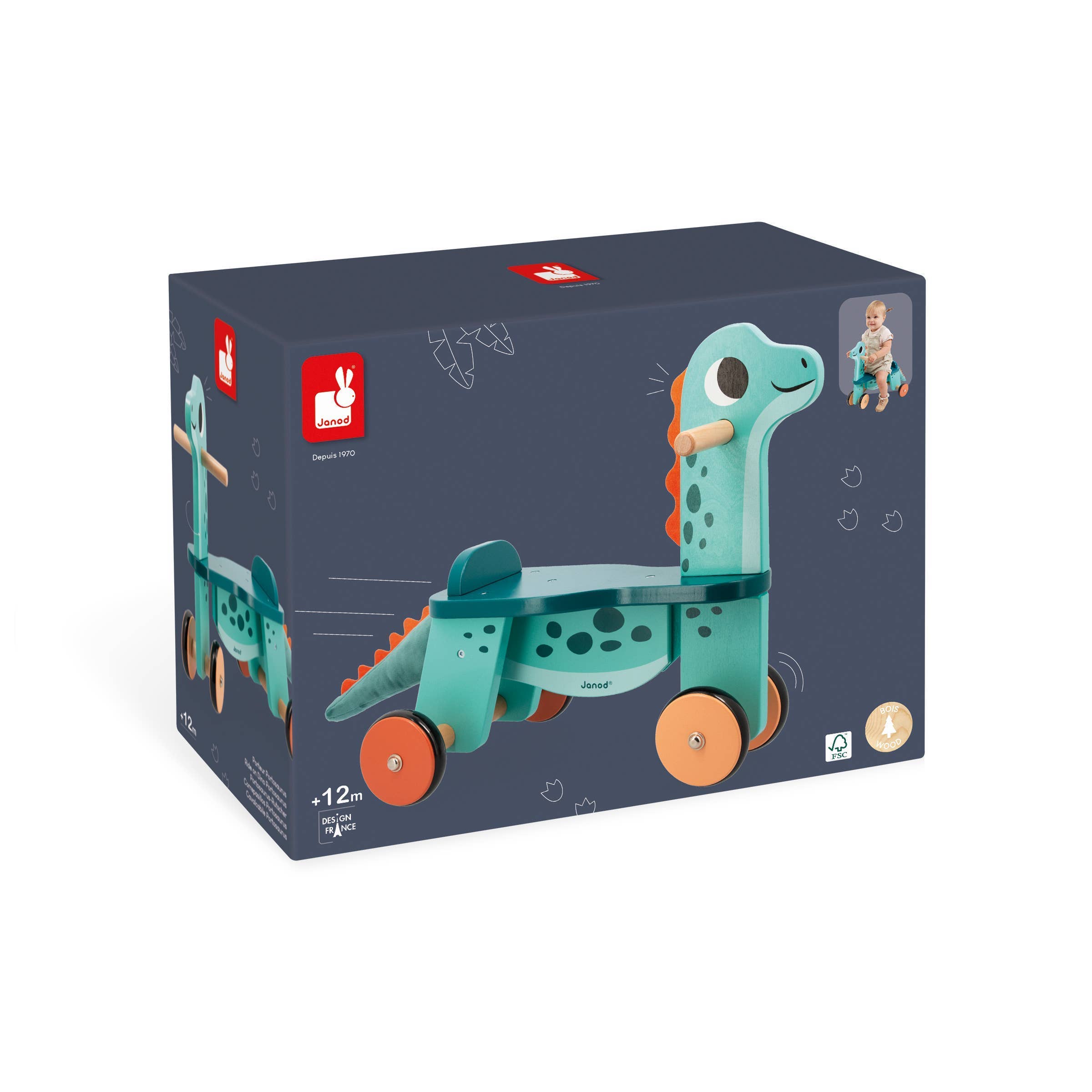 Juratoys - Wholesale Bike/Scooter - Kids - Dino | Ride-On | Portosaurus | 12 Months+13