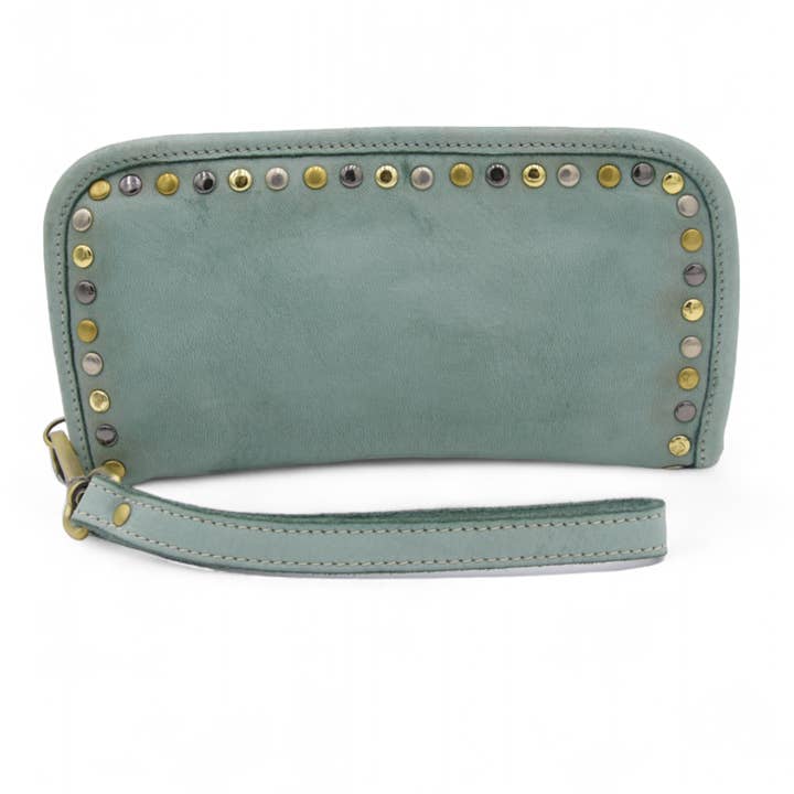 Bolsa Nova Handbags - Wholesale Wallet - Women's - Sofia Zip Around Leather Wallet10