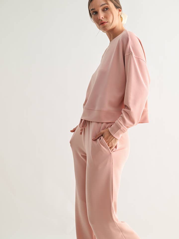 Mono B – Großhandel Sweatshirt – Damen – Laguna Pullover mit überschnittenen Schultern39