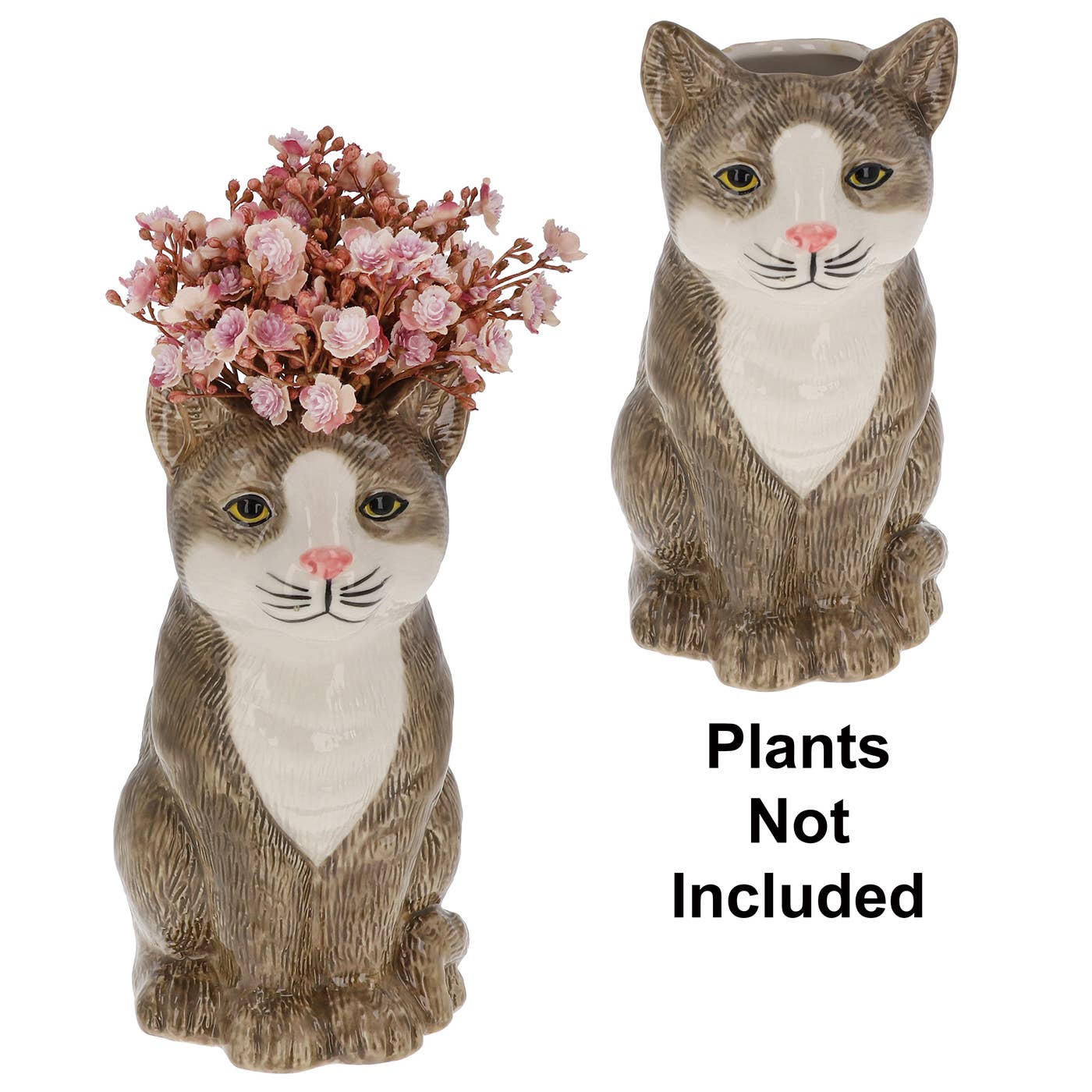 Joe Davies - Vendita all'ingrosso Vasi - Moggy Pots vaso piccolo grigio1