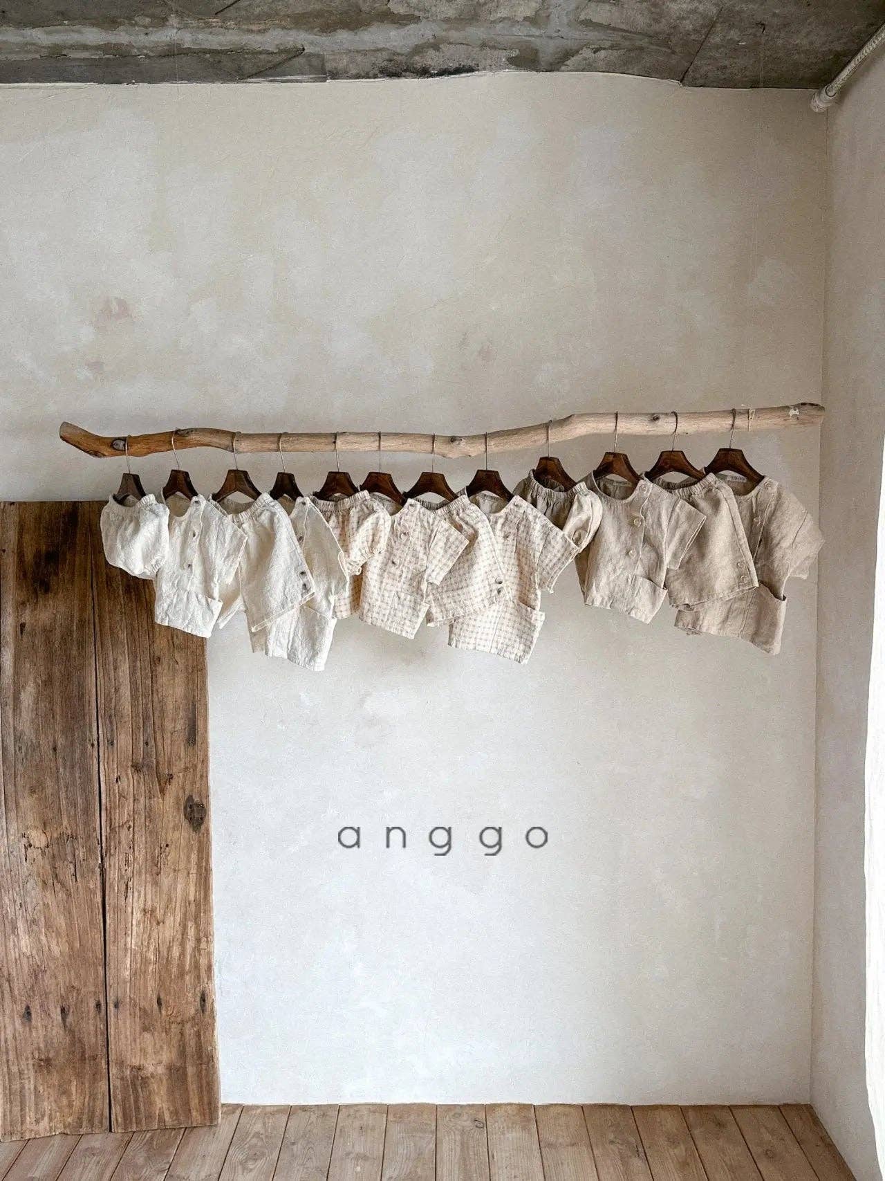 Cozy Kidz – wholesale Top & short set – Kids – Cinamon Top Bottom Set2