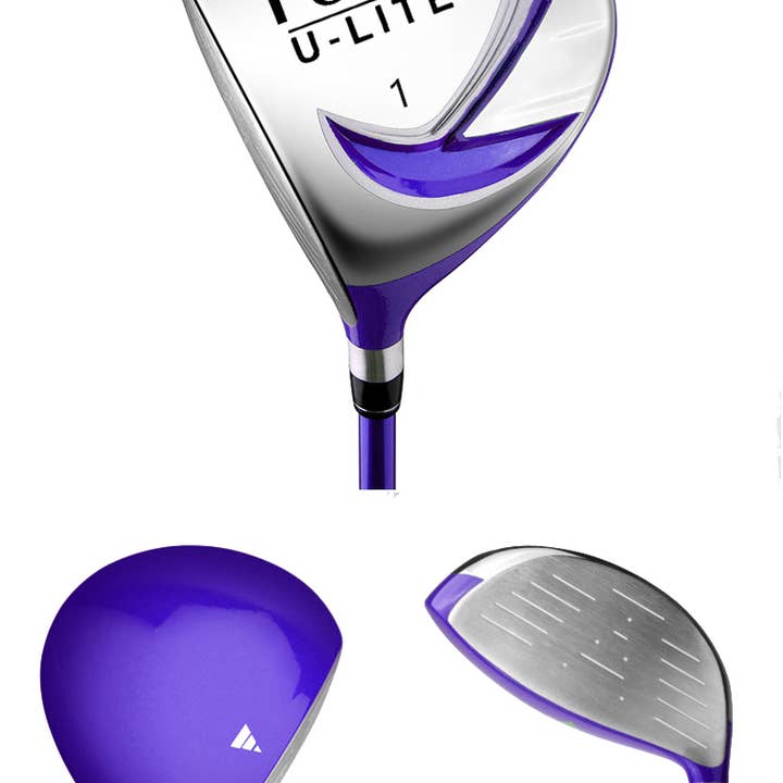 Fore! Golf - Wholesale Sporting Accessories - Fore! U-Lite Girls Golf Set Ages 3-5 (36-44 inches) Purple