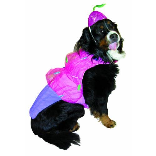 Rasta Imposta - Wholesale Pet Costume - Dog - Cupcake Dog Costume XXX-Large - for largest breeds only