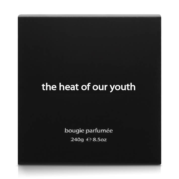 Eco-Friendly The Heat of Our Youth - Recyclable White Glass for wholesale by The Whitney Collection