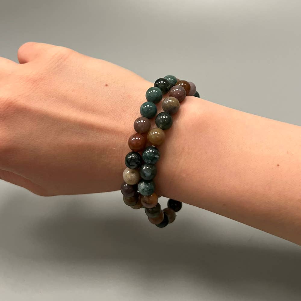 VIE - Venta al por mayor Pulsera de cuentas - Pulsera de cristal de 8 mm24