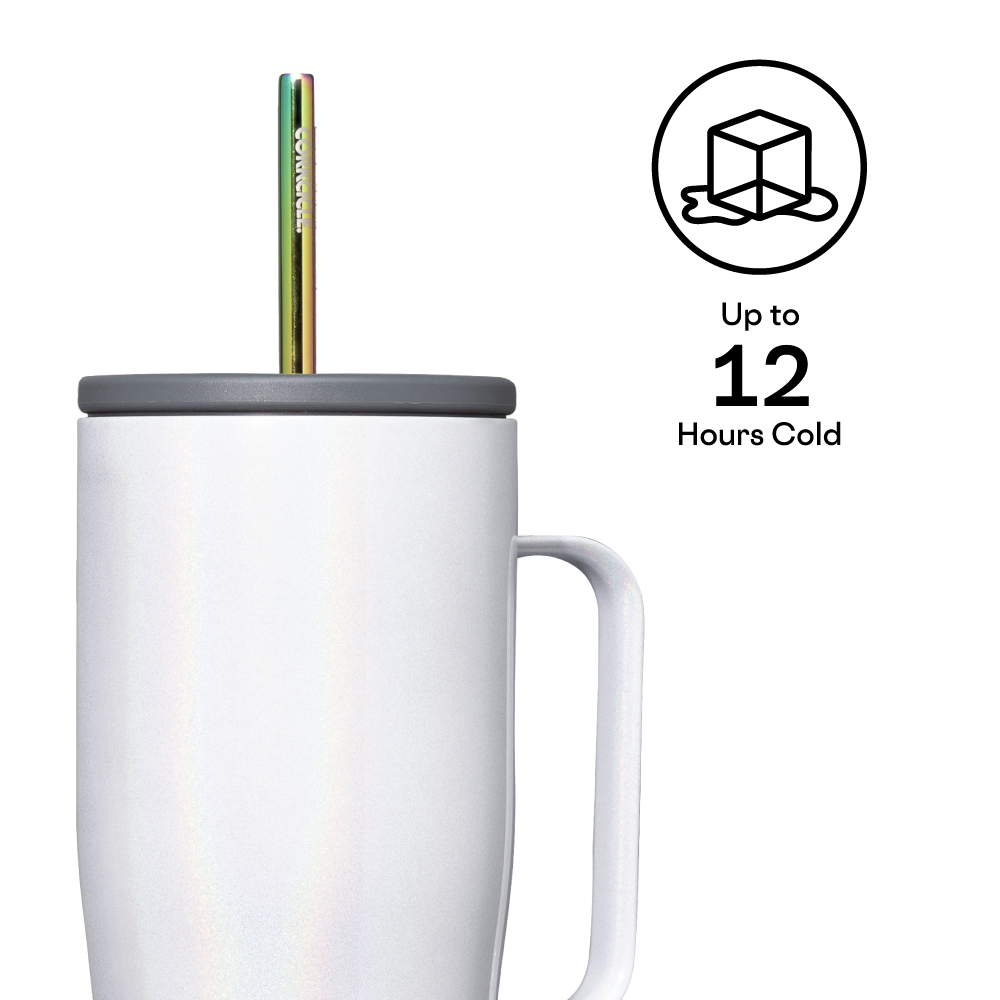 CORKCICLE - Wholesale Insulated Mug/Tumbler - Cold Cup XL - 30oz Sparkle Unicorn Magic2