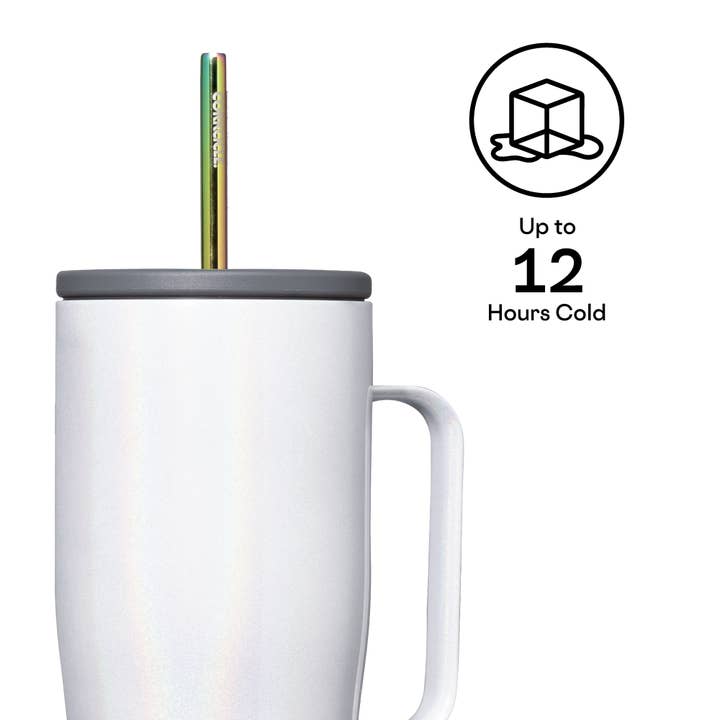 CORKCICLE - Wholesale Insulated Mug/Tumbler - Cold Cup XL - 30oz Sparkle Unicorn Magic2