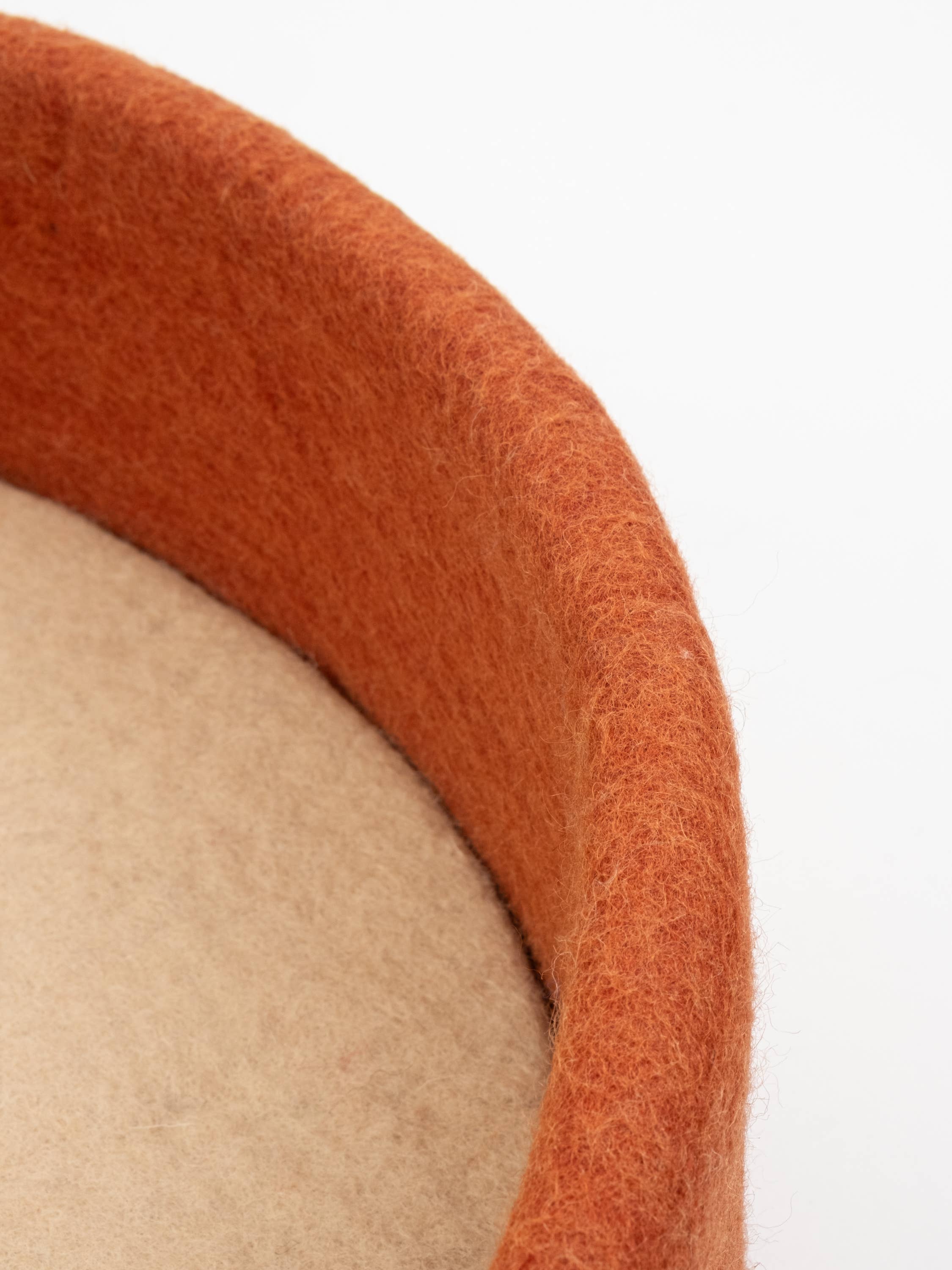 myfelt - Wholesale Pet Bed - Cat/Dog - Lora Cat Basket - Inlay Beige1