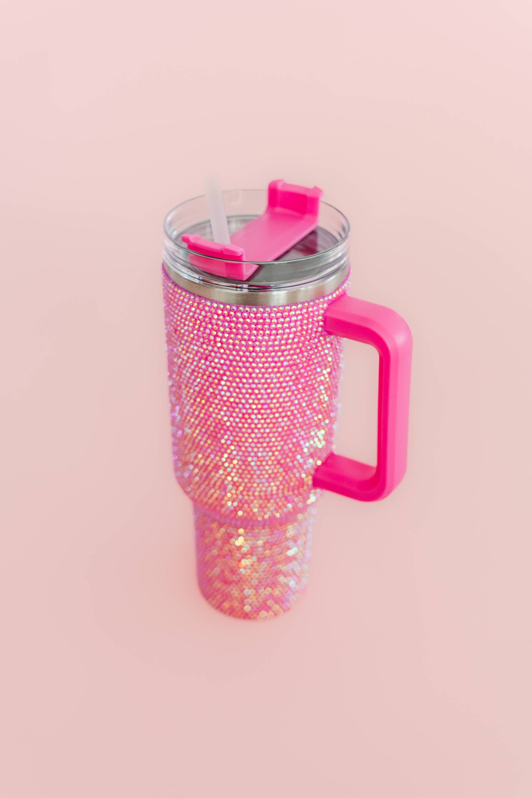 Rock Paper Scissors - Wholesale Insulated Mug/Tumbler - Rhinestone 40oz Stainless Tumbler5