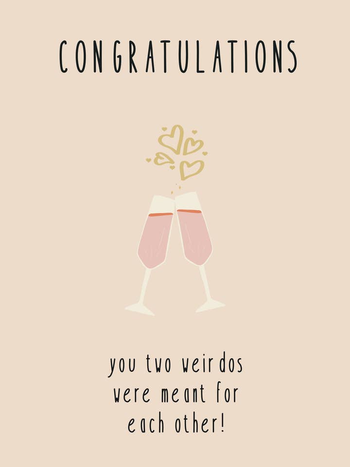 Gefeliciteerd, Vreemde Eenden voor wholesale door Sassy Jac