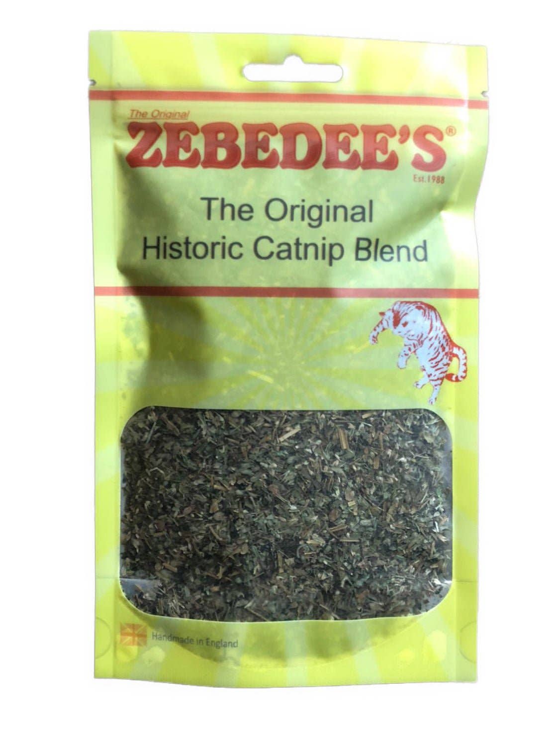 Zebedee's Pet Products – wholesale Catnip – Zebedee's Historic Catnip Blend0