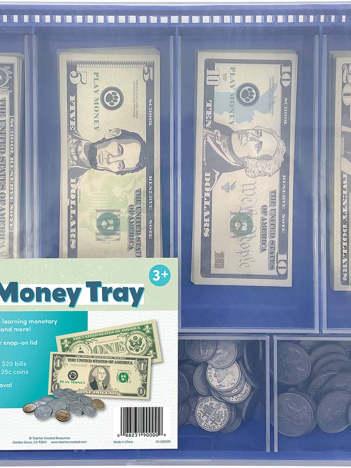 Play Money Tray for wholesale by Teacher Created Resources