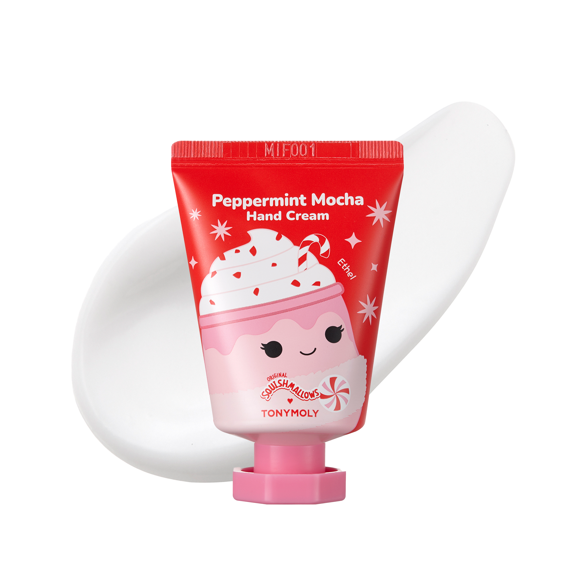 TONYMOLY - Wholesale Hand Cream/Lotion - TONYMOLY x Squishmallows Holiday Hand Creams3
