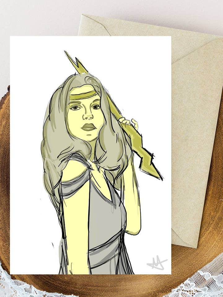 Greek Goddess,Zeus,Queen of Olympus rint for wholesale by Akesonscreations