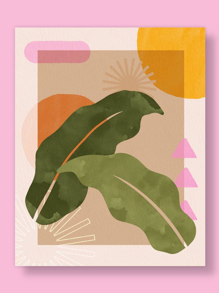 June Print for wholesale by Lucy Besch Designs