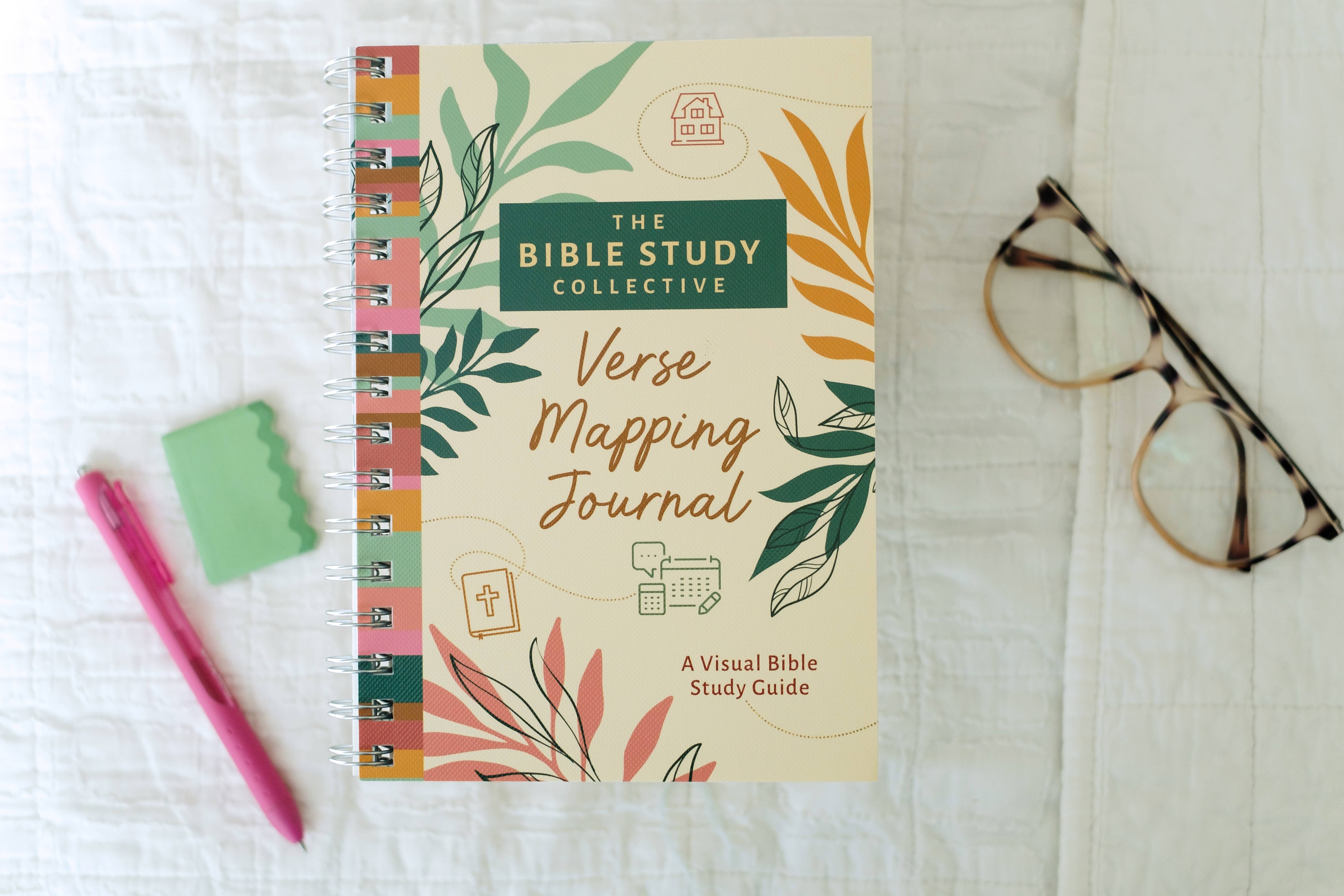 Barbour Publishing, Inc. - Wholesale Journal/Diary - Bible Study Collective: Verse Mapping Journal