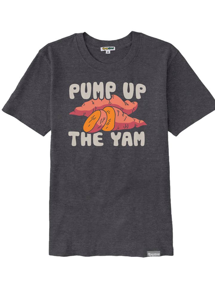 Camiseta Pump Up The Yam con diseño de novio extragrande para mujer para venta al por mayor de Tipsy Elves