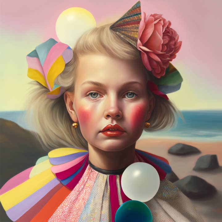 Circus Circus Art Panels for wholesale by Jitterbug Perfumes