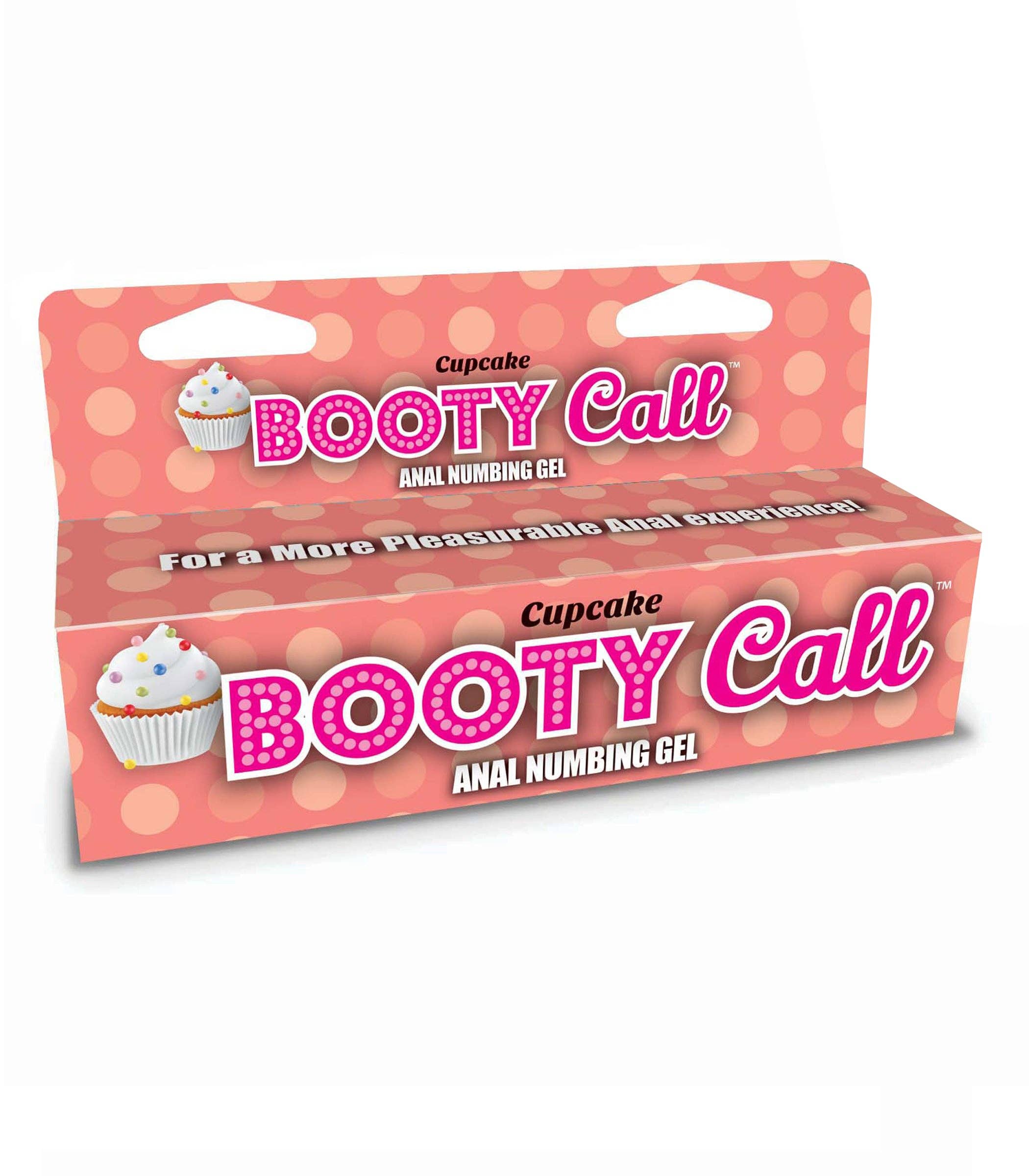 Little Genie Productions – wholesale Fördröjningsgel – Booty Call Anal Numbing Gel - Cupcake1