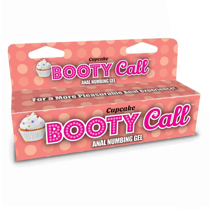 Little Genie Productions – wholesale Fördröjningsgel – Booty Call Anal Numbing Gel - Cupcake1
