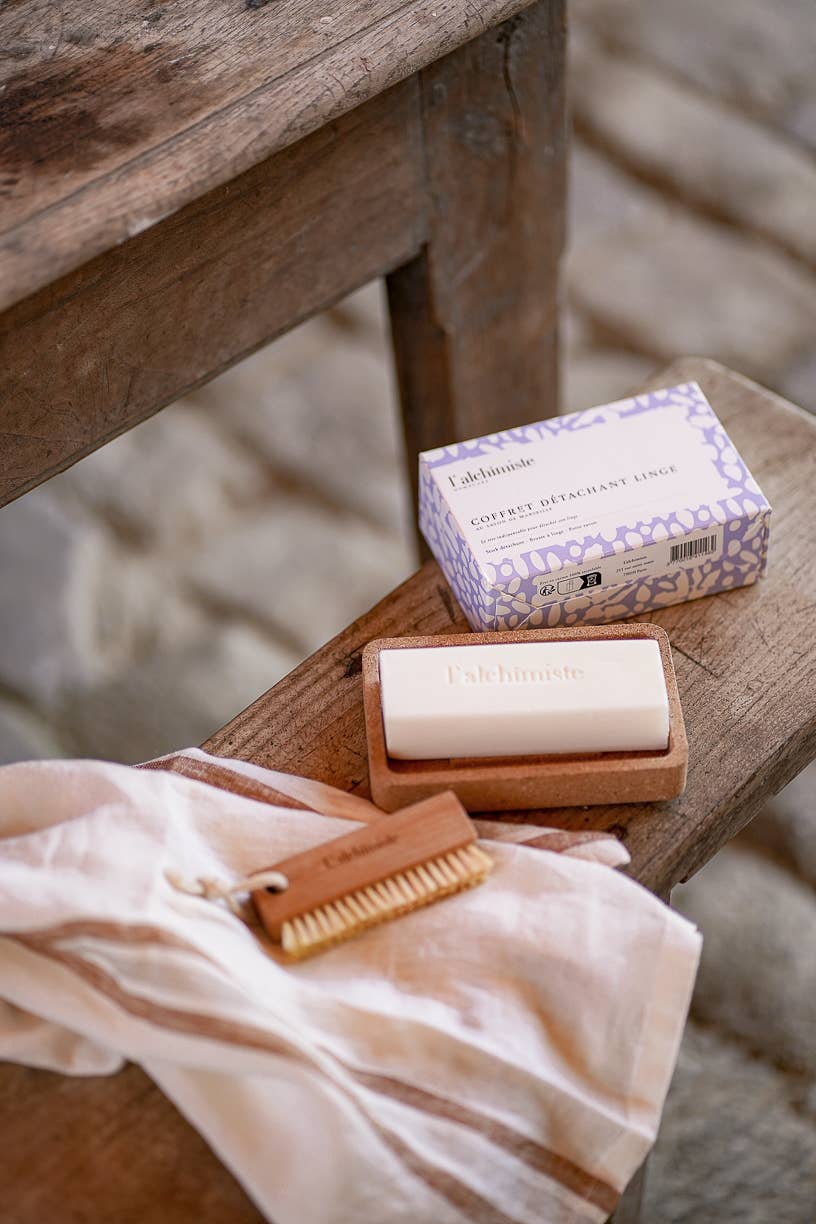 L'alchimiste - Wholesale Cleaning Cloth - Stain remover box2