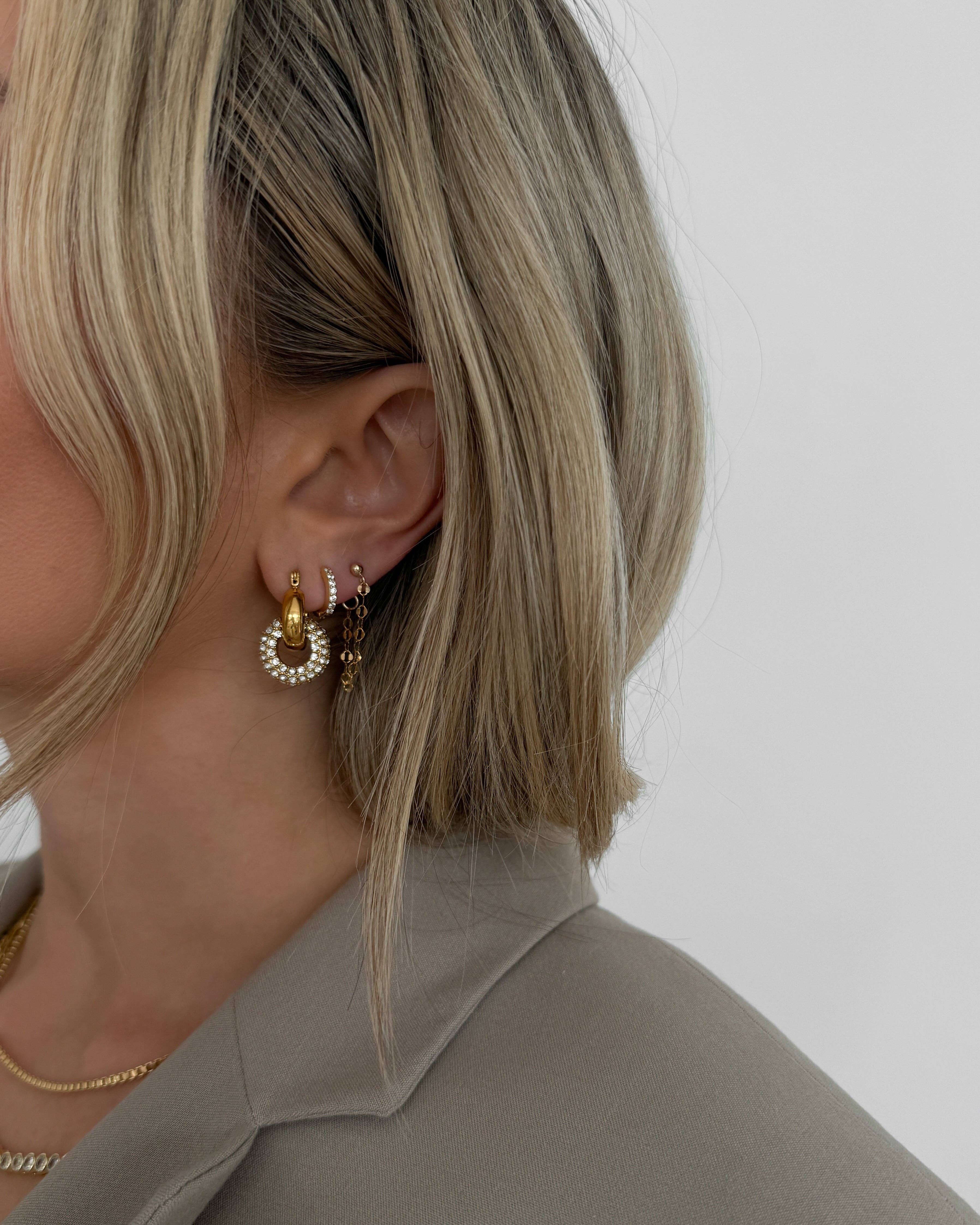 Beads by Tara - Vente Boucles d'oreilles pendantes - BOUCLES D'OREILLES CONVERTIBLES ELLIS1