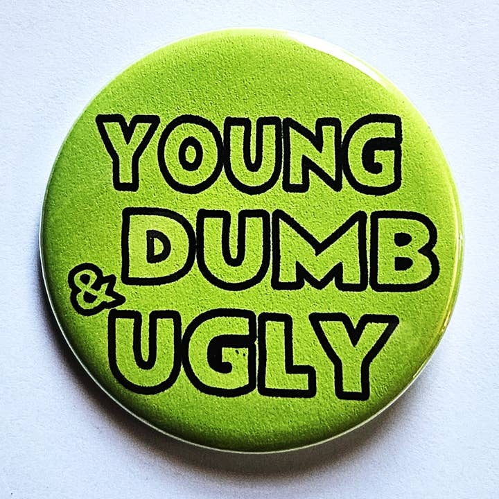 Flip The Record - Wholesale Lapel Pin/Button - Classic Punk Rock Buttons Magnets & Bottle Openers. Set 055