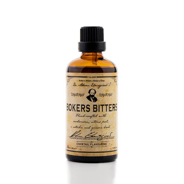 Aux Origines Du Bar - AODB – wholesale Bitters – Bitter BOKER'S - 100ml