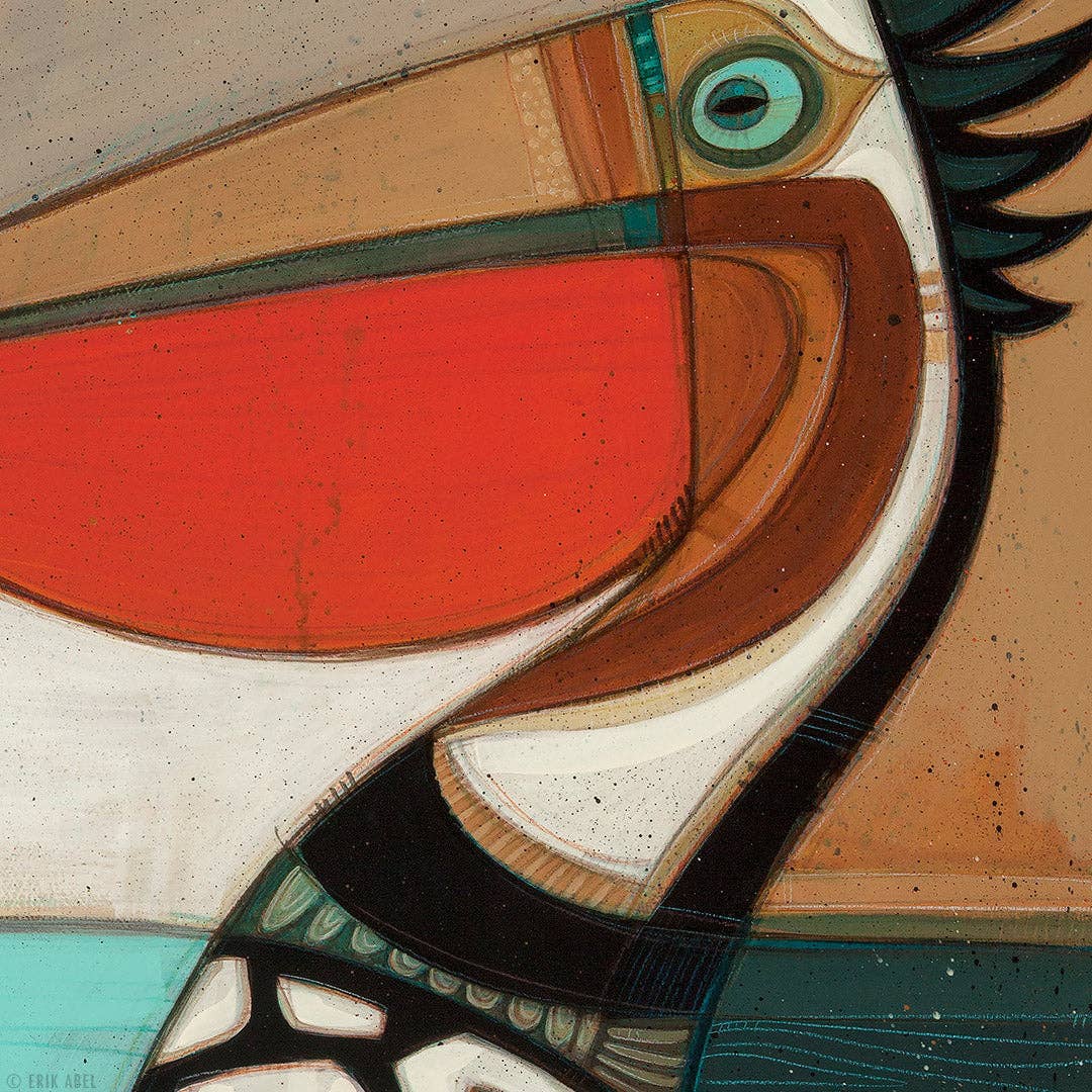 Abel Arts - Vente Affiche d'art - Pelicano - WHLSL Print1