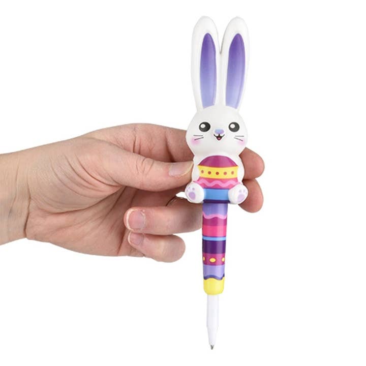 La Luna Bella - Toys - Wholesale Squishy Toy - Kids & Baby - Easter Bunny Squish Pen 7" LLB Squishy Toys3