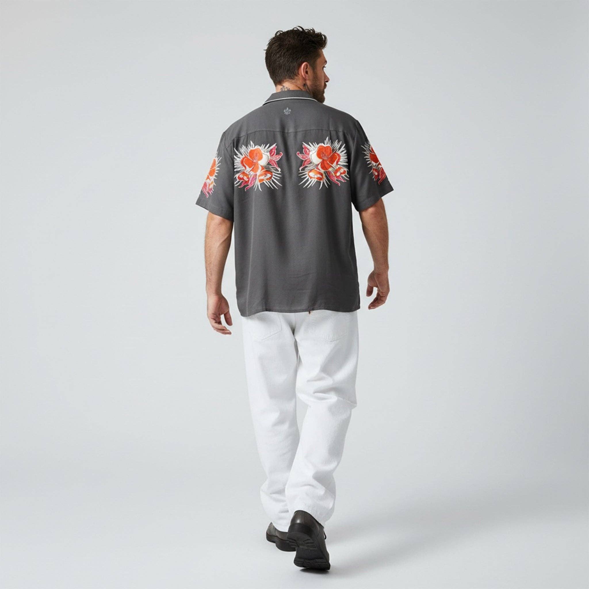 Virgoan Wish LLC - Wholesale Button Down Shirt - Men's - Caicos | Men's Short-Sleeved Shirt | Available in Europe5