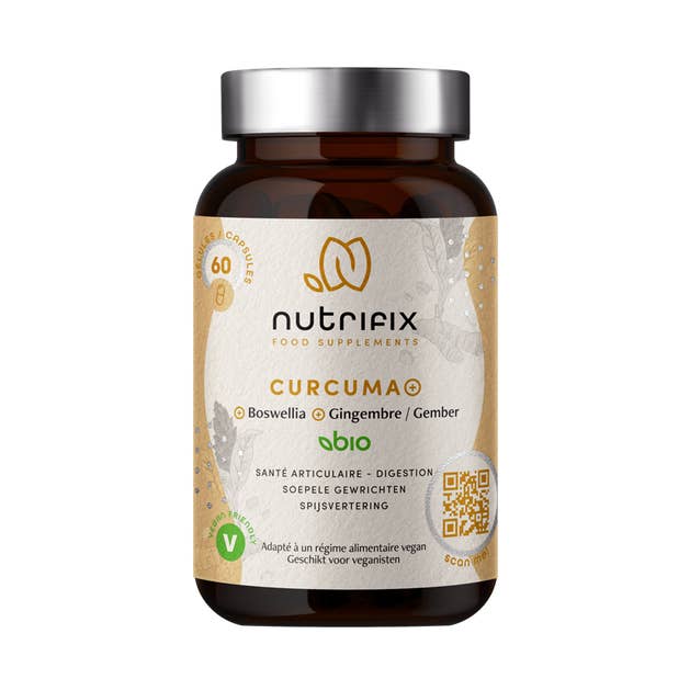 Turmeric + BIO for wholesale by Nutrifix