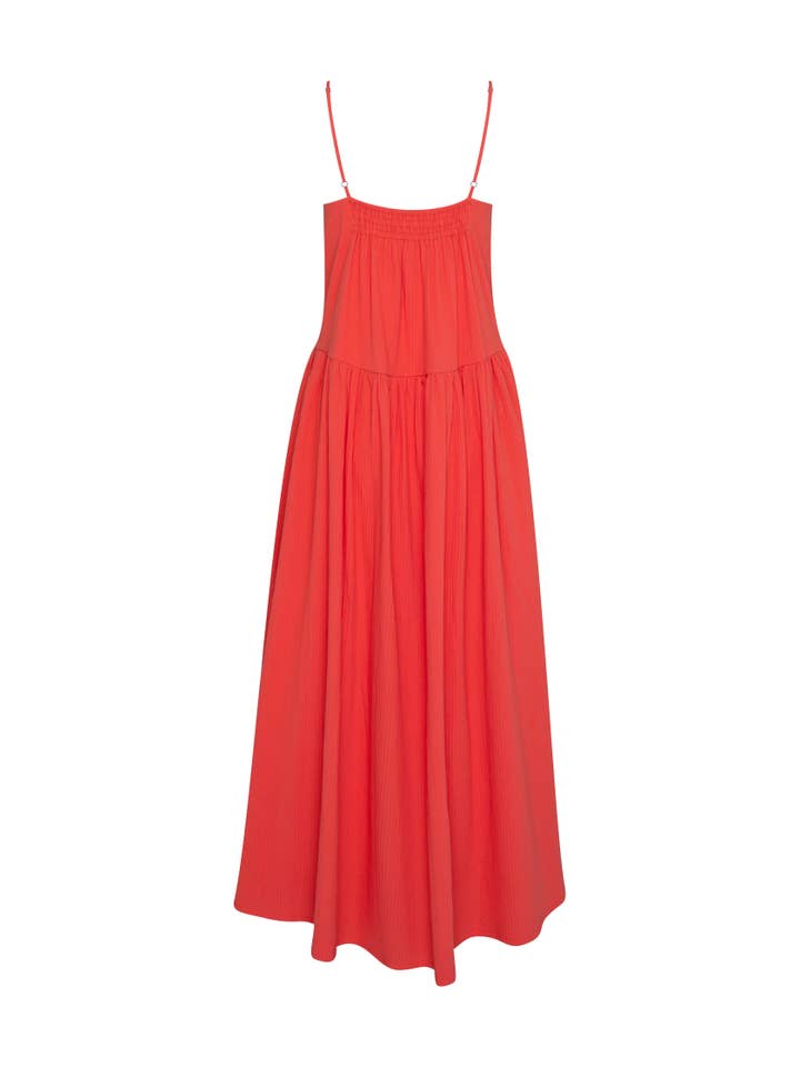 THE EVE DRESS - SANGRIA for wholesale on Faire